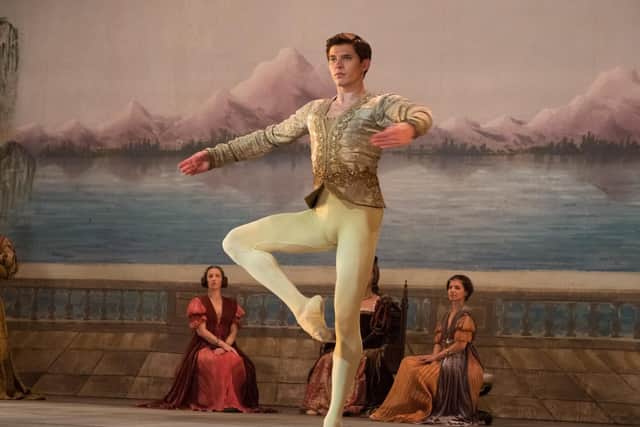 The White Crow is the story of dancer Rudolph Nureyev