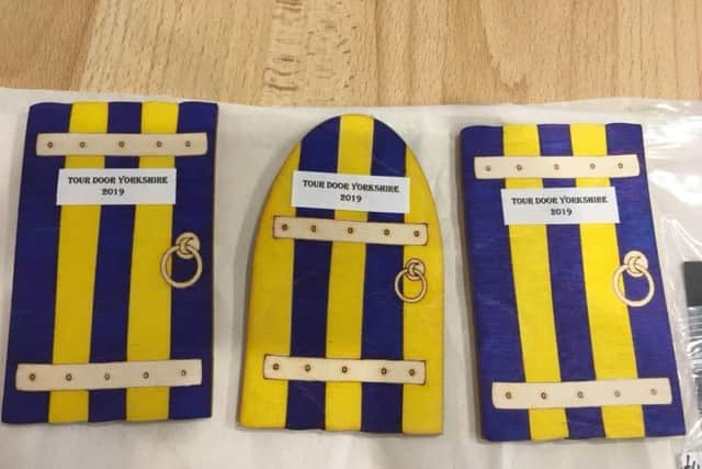 The Tour de Yorkshire has inspired the craftspeople at the SJT Shop