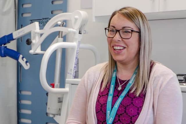 Gemma Nicholson said the university had created more opportunities for her.