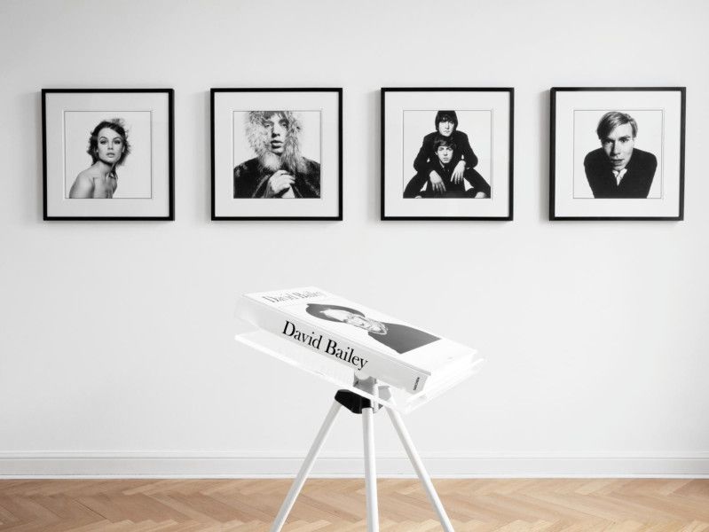 Major new book on David Bailey, the photographer who defined