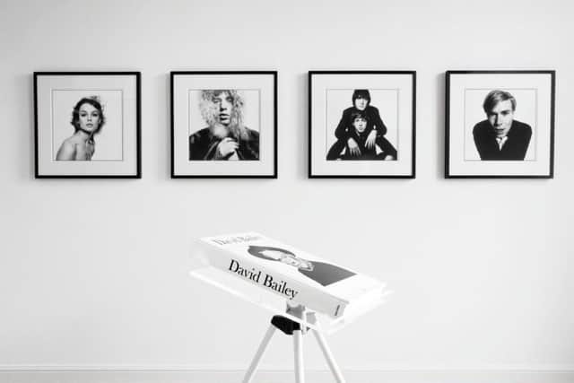 Major new book on David Bailey