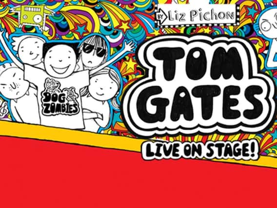 Tom Gates comes to Hull New Theatre