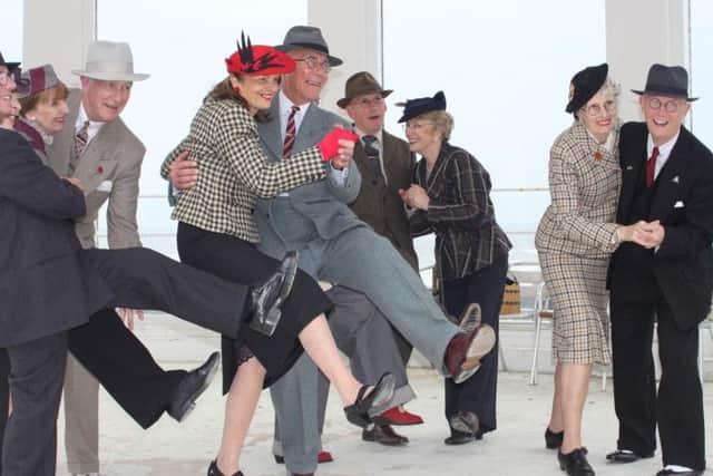 A vintage fair and Whitby Steampunk on tour will be at the Spa on Sunday May 5