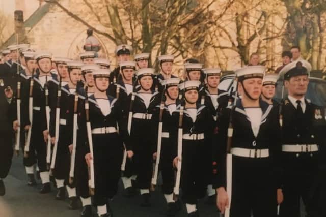 Image: Scarborough Sea Cadets