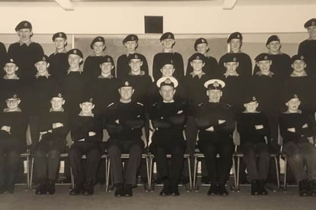 Image: Scarborough Sea Cadets