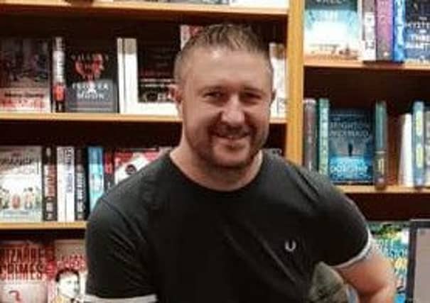 Author David Turton.