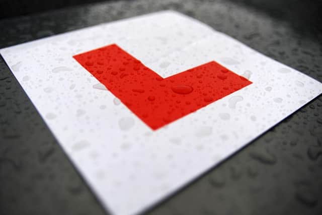 The driving test was changed in 2017