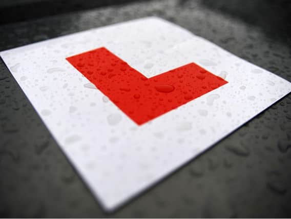 The driving test was changed in 2017