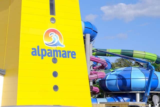 Alpamare has a new alcohol licence.