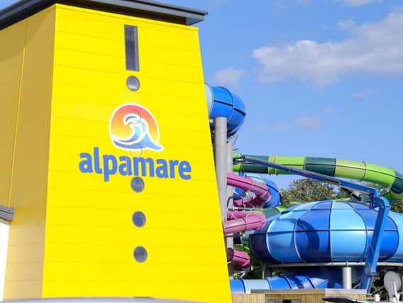 Alpamare has a new alcohol licence.