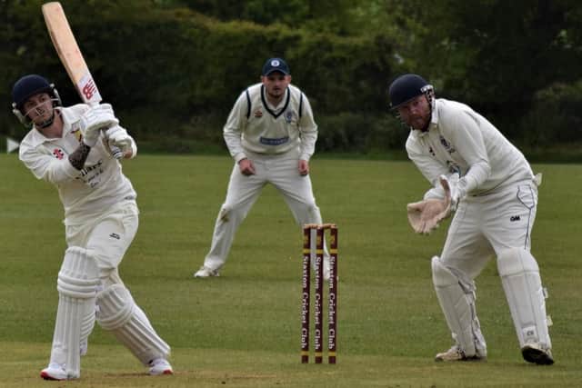 Staxton opener Jack Pinder