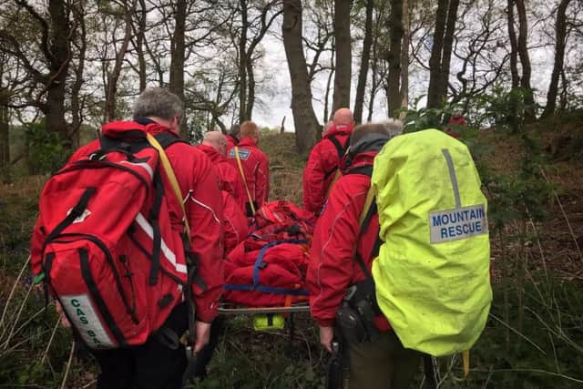 Image: Scarborough and Ryedale Mountain Rescue Team