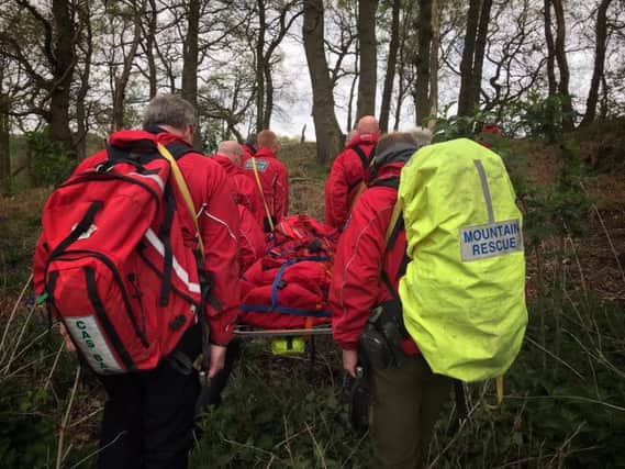 Image: Scarborough and Ryedale Mountain Rescue Team