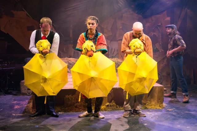 Honk! hits the Scarborough stage next month
