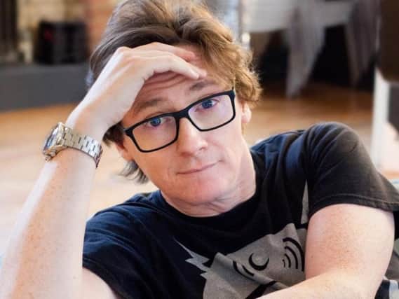 Comedian Ed Byrne