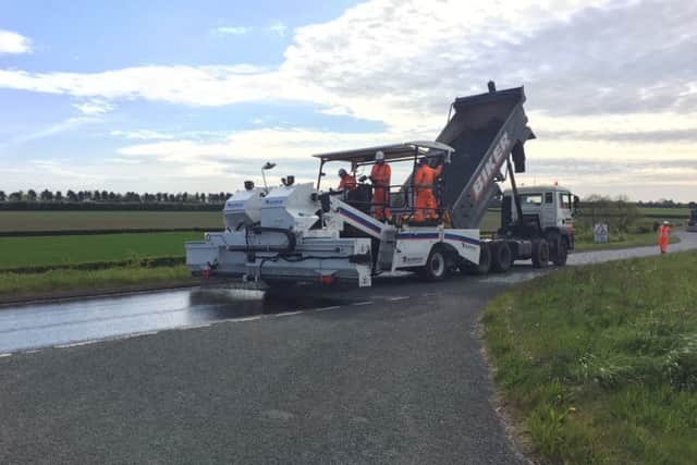 Almost 350 miles of road across North Yorkshire will have its life extended by up to ten years thanks to the countys annual surface dressing programme.