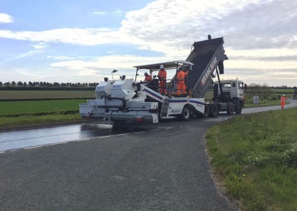 Almost 350 miles of road across North Yorkshire will have its life extended by up to ten years thanks to the countys annual surface dressing programme.
