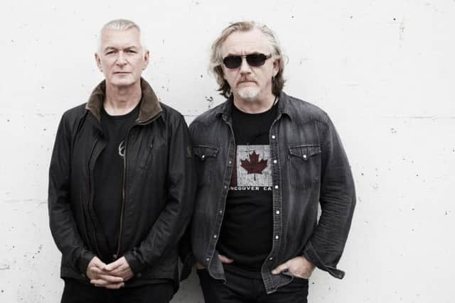 Rock heroes Thunder