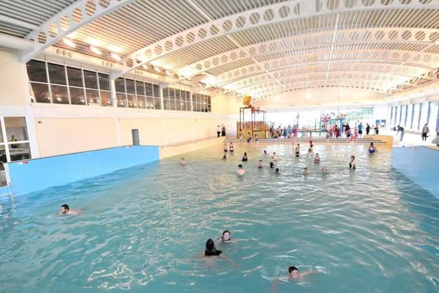 Alpamare water park.