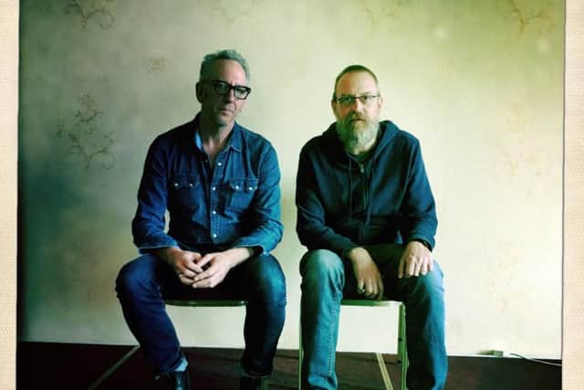Boo Hewerdine and Darren Smith