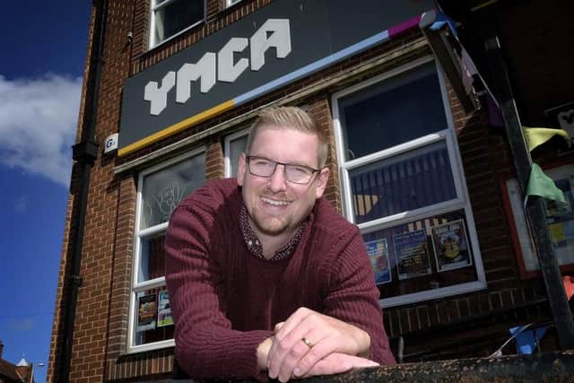 Martin Froggett, of the YMCA, Scarborough