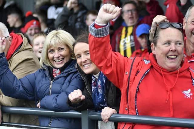 Boro fans