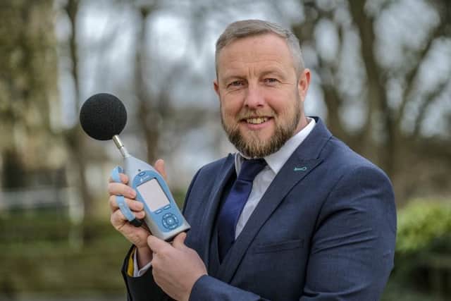 Simon Rehill, general manager of Pulsar Instruments Plc.