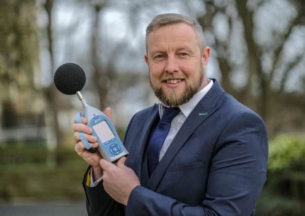 Simon Rehill, general manager of Pulsar Instruments Plc.