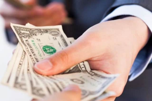 Where tips are acceptable currency