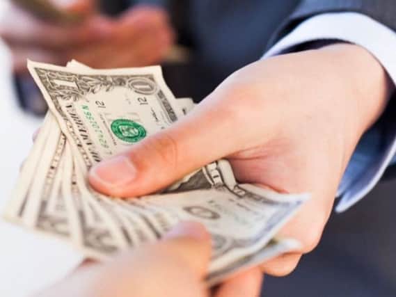 Where tips are acceptable currency