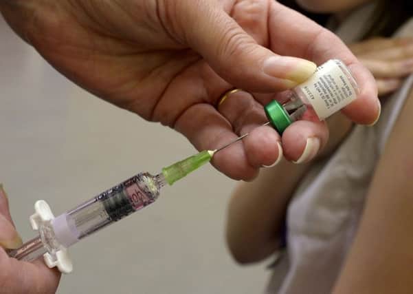 Thousands of children in North Yorkshire have been left unprotected from measles over the last decade, figures show.