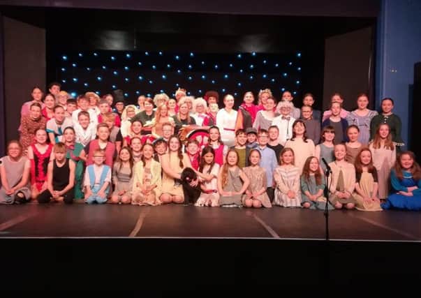 The Ryedale Youth Theatre show was a triumph from start to finish.