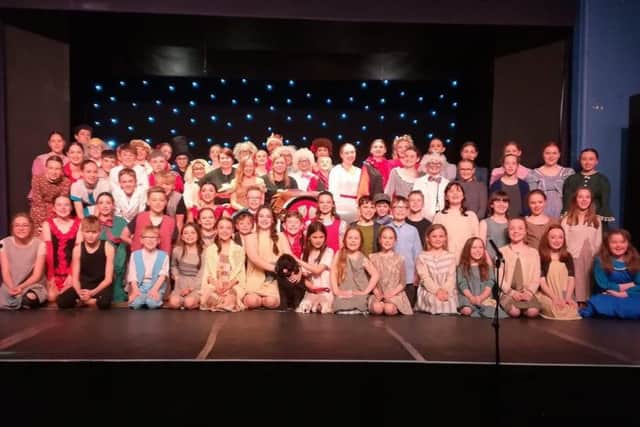 The Ryedale Youth Theatre show was a triumph from start to finish.