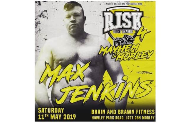 Max will be competing at Brain and Brawn Fitness on May 11