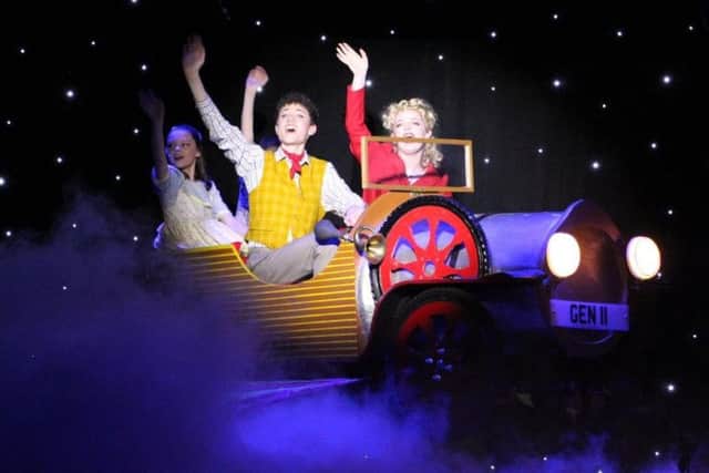 The Ryedale Youth Theatre show was a triumph from start to finish.