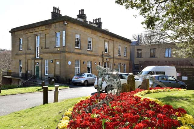 Woodend in The Crescent, Scarborough