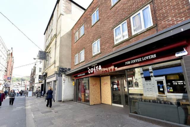 Police enquiries are ongoing to determine how the fire started on Baxtergate