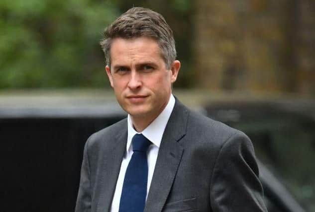 Former Defence Secretary Gavin Williamson