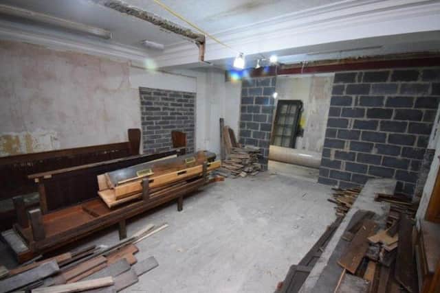 It now awaits a sympathetic buyer to restore or develop the property (subject to the relevant permissions being granted).