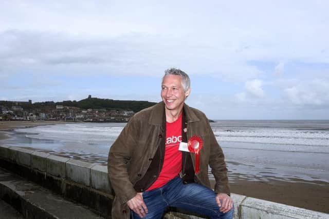 Labour's Carl Maw is a new councillor, in Castle ward