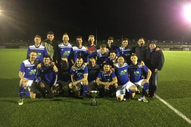 Trafalgar with the Senior Cup