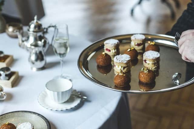 Afternoon tea with a twist