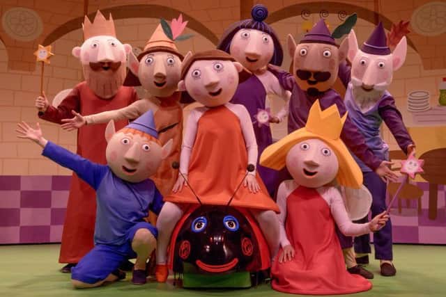 Ben and Holly's Little Kingdom live on stage