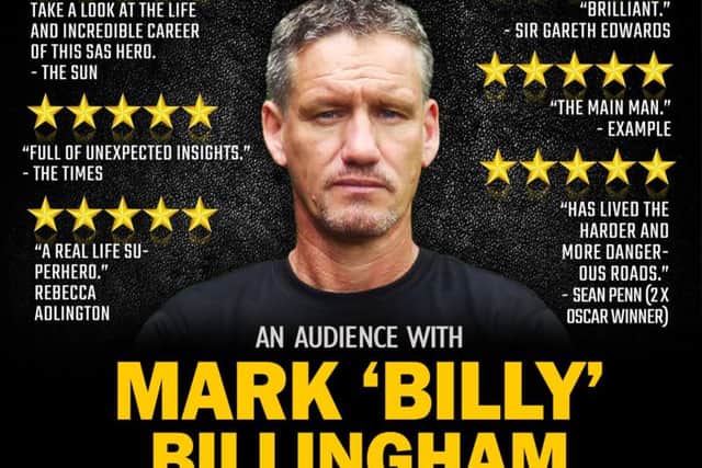 Mark 'Billy' Billingham