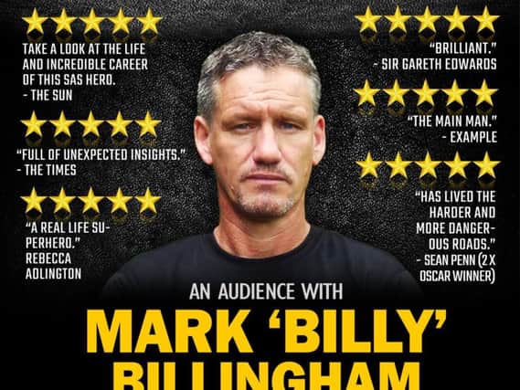 Mark 'Billy' Billingham