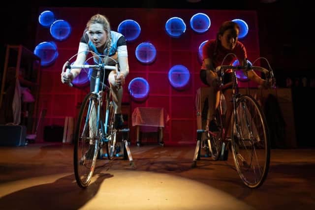 Beryl is the story of cyclist Beryl Burton