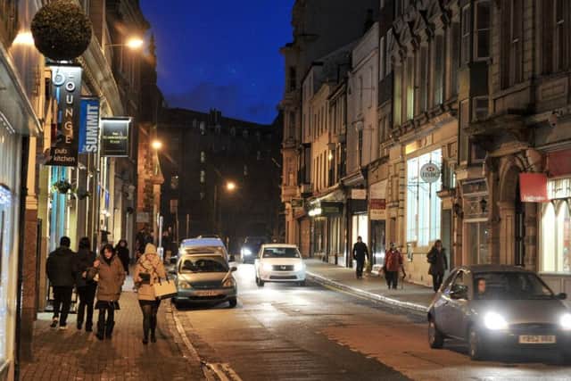 St Thomas Street, Scarborough.
File Photo