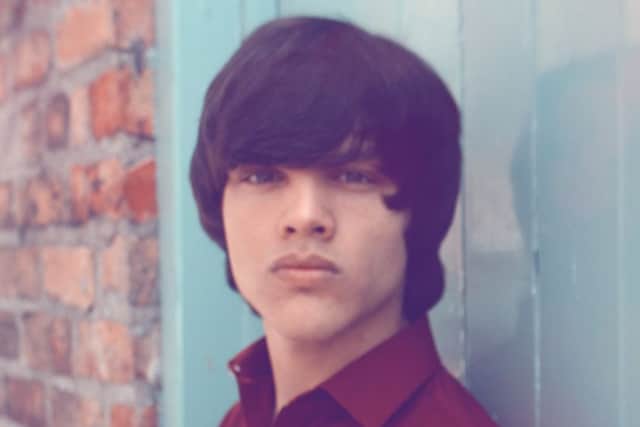 Singer Robert Schmuck.