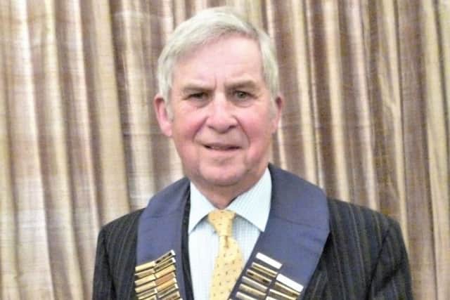Roy Field was appointed president during the convention at Harrogate.