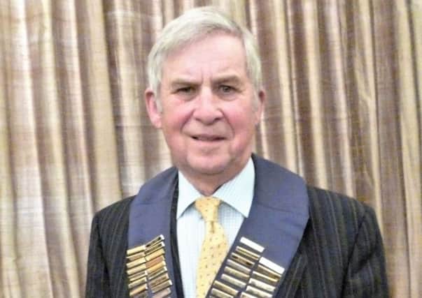 Roy Field was appointed president during the convention at Harrogate.
